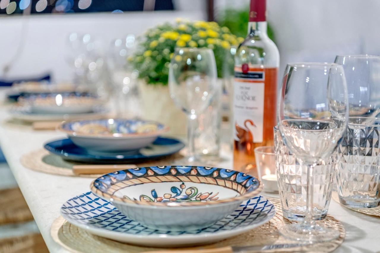Cycladic Aura - Traditional Holiday Cottage Финикас Экстерьер фото