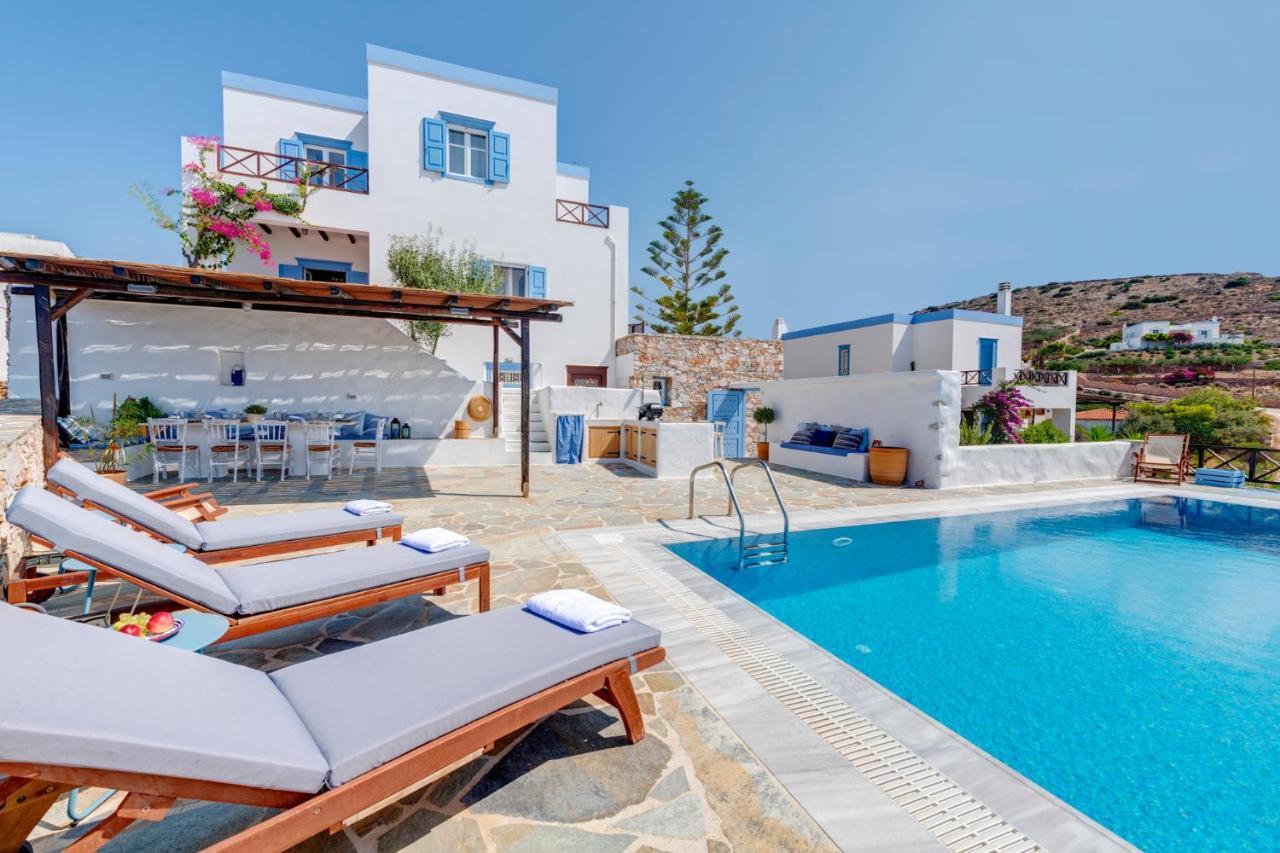 Cycladic Aura - Traditional Holiday Cottage Финикас Экстерьер фото