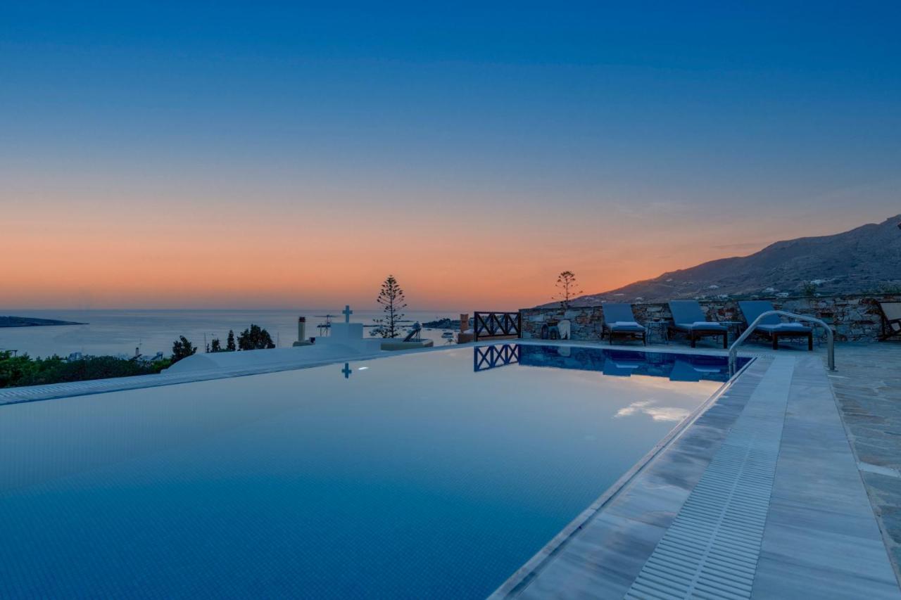 Cycladic Aura - Traditional Holiday Cottage Финикас Экстерьер фото