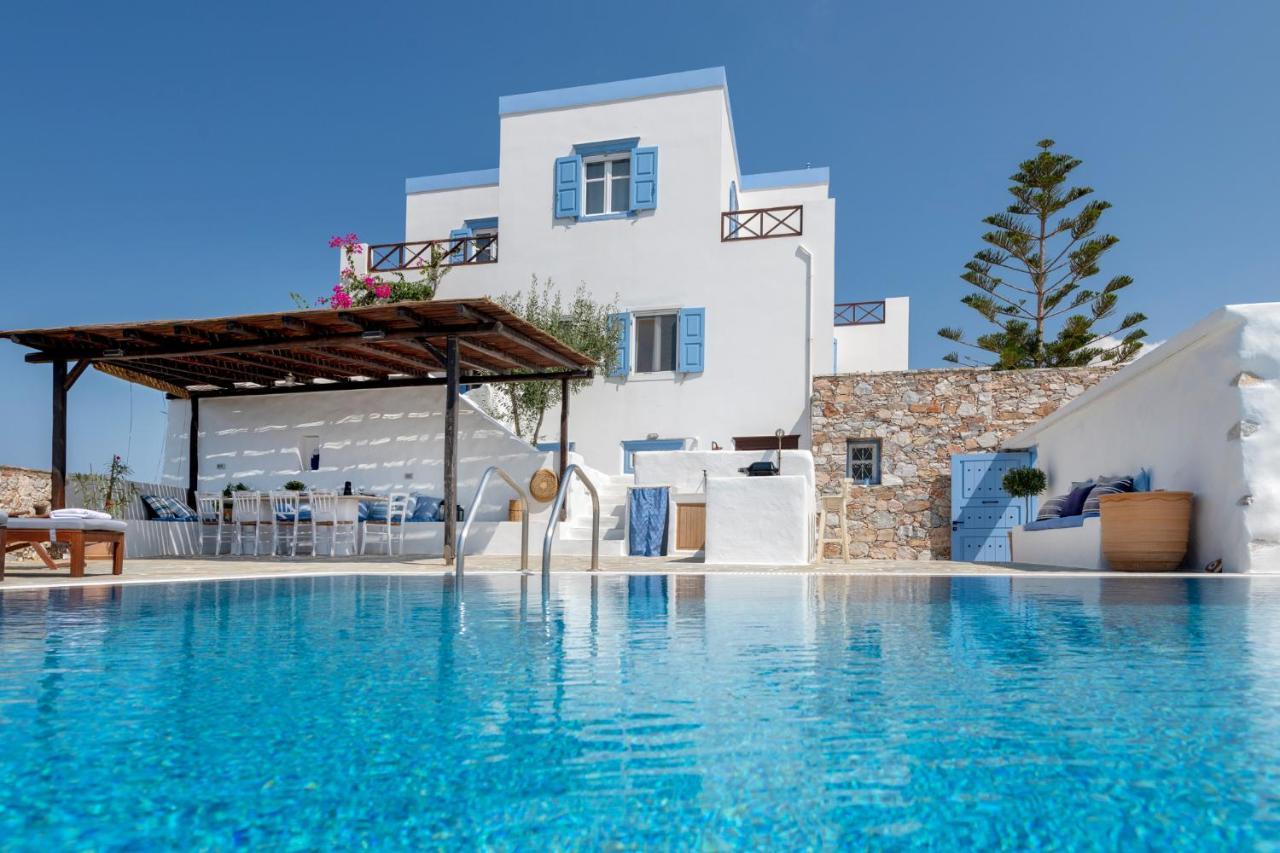 Cycladic Aura - Traditional Holiday Cottage Финикас Экстерьер фото