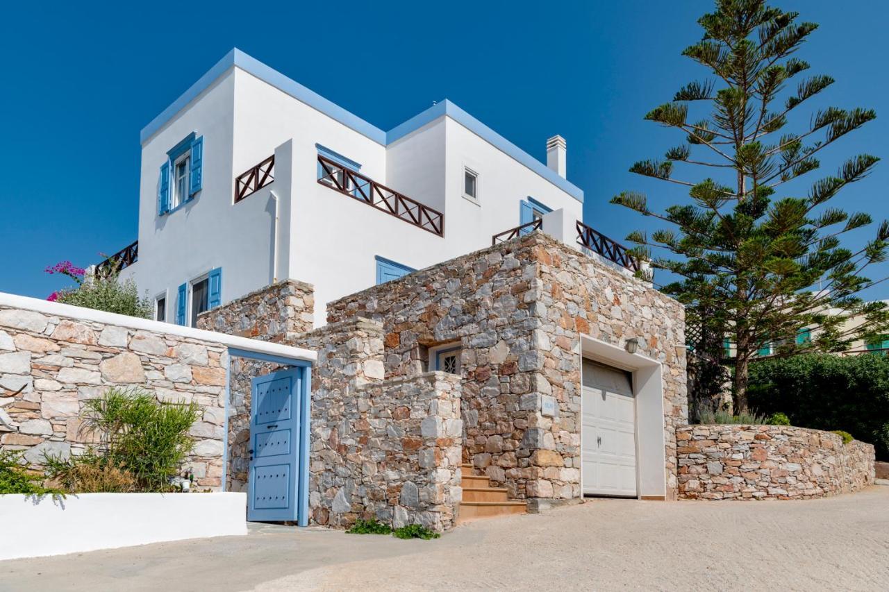 Cycladic Aura - Traditional Holiday Cottage Финикас Экстерьер фото