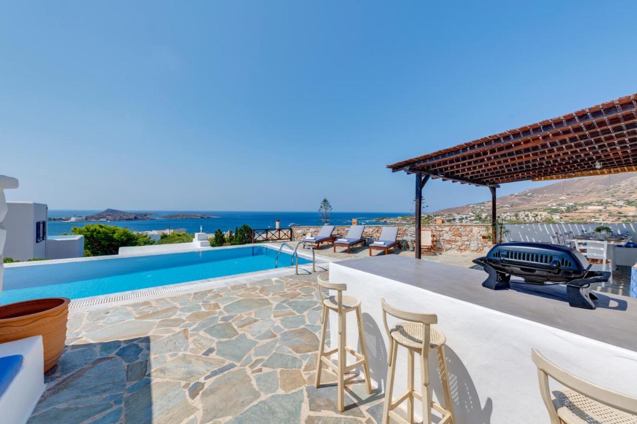 Cycladic Aura - Traditional Holiday Cottage Финикас Экстерьер фото