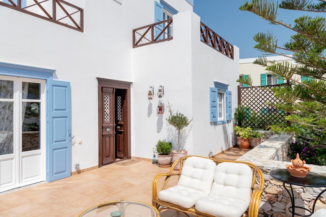 Cycladic Aura - Traditional Holiday Cottage Финикас Экстерьер фото