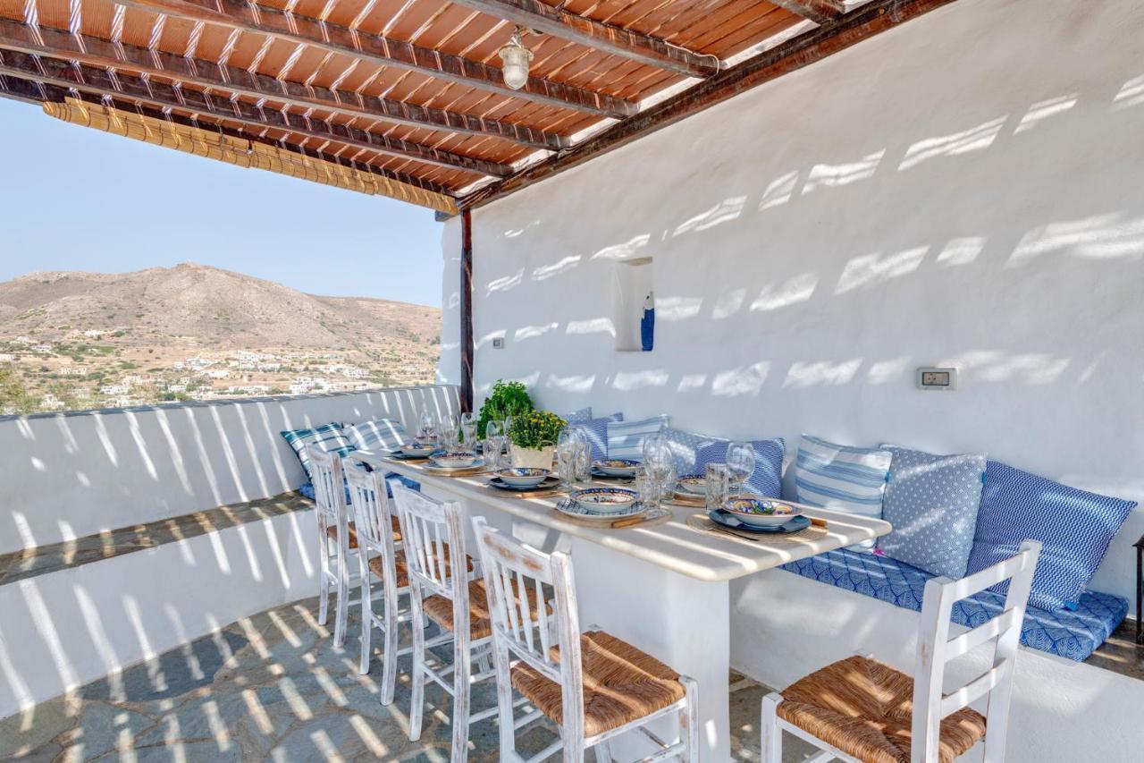 Cycladic Aura - Traditional Holiday Cottage Финикас Экстерьер фото