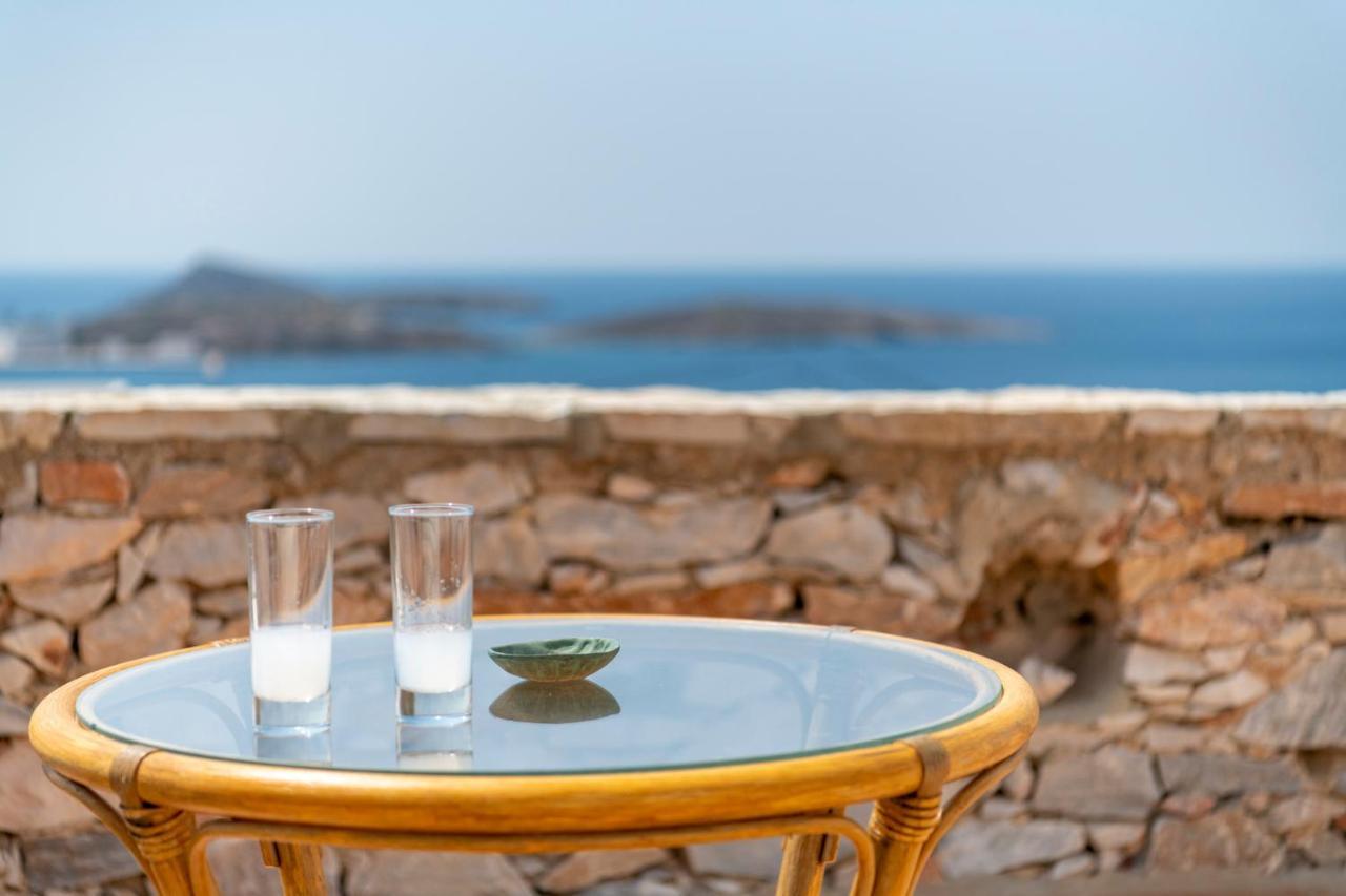 Cycladic Aura - Traditional Holiday Cottage Финикас Экстерьер фото