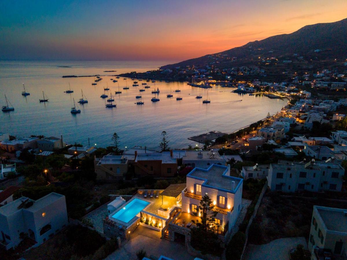 Cycladic Aura - Traditional Holiday Cottage Финикас Экстерьер фото