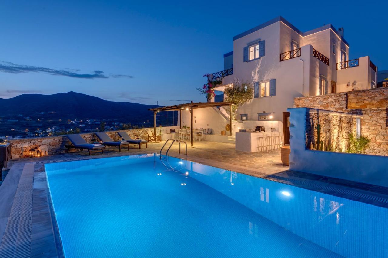 Cycladic Aura - Traditional Holiday Cottage Финикас Экстерьер фото