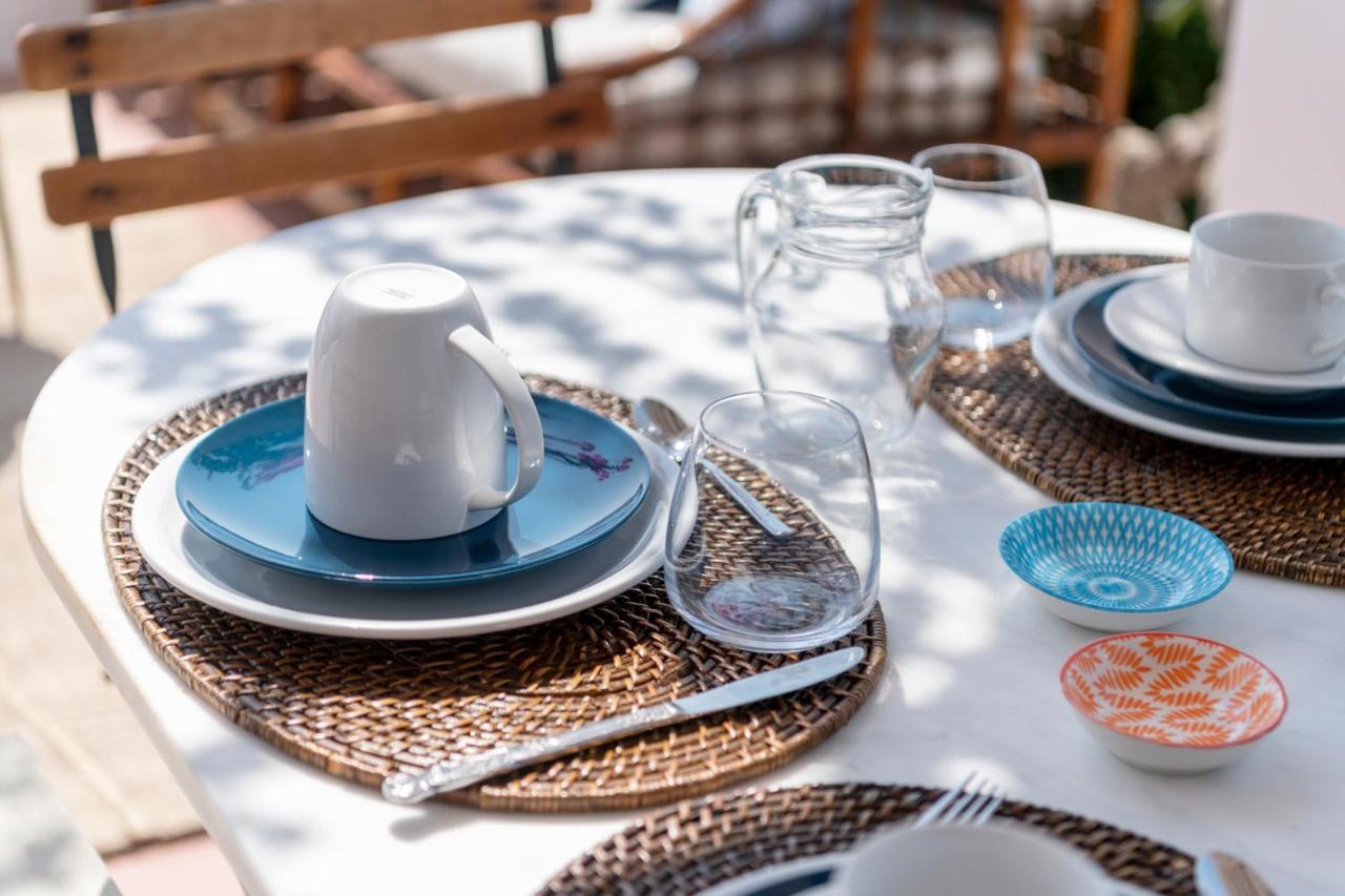 Cycladic Aura - Traditional Holiday Cottage Финикас Экстерьер фото