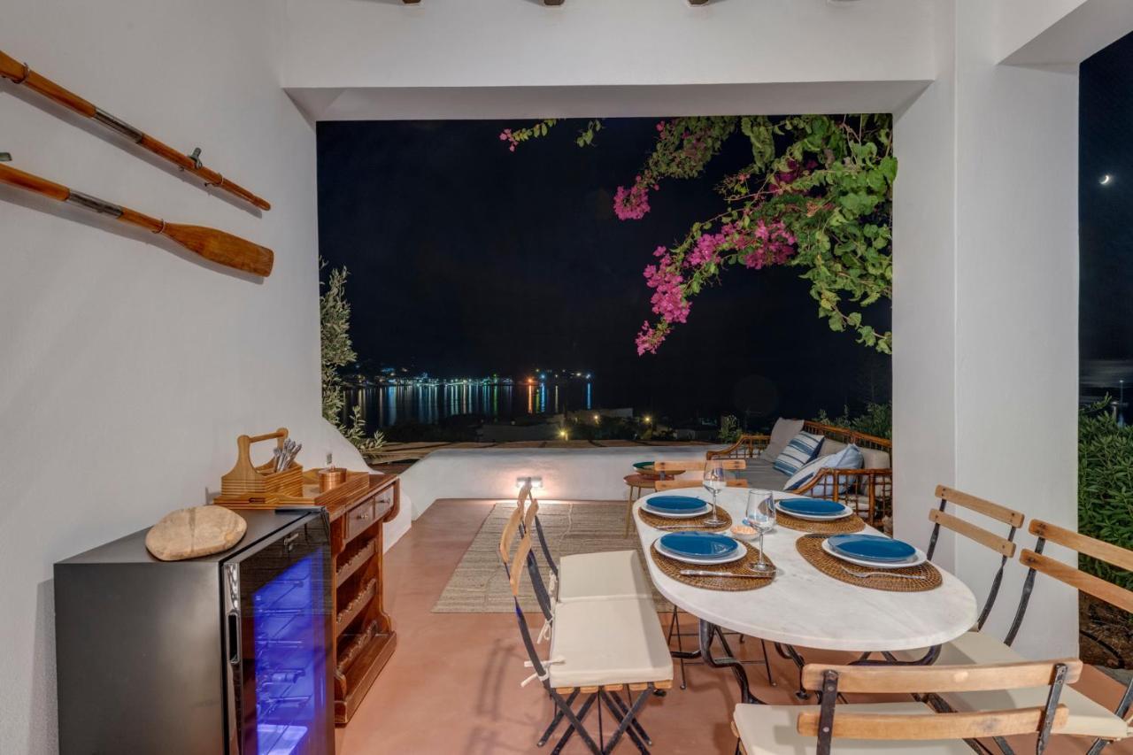 Cycladic Aura - Traditional Holiday Cottage Финикас Экстерьер фото
