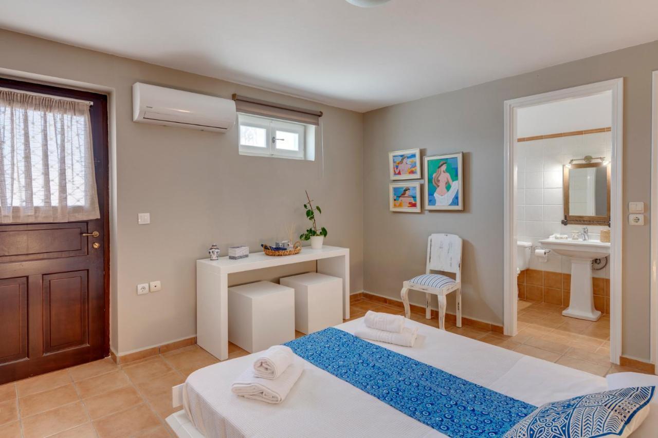 Cycladic Aura - Traditional Holiday Cottage Финикас Экстерьер фото