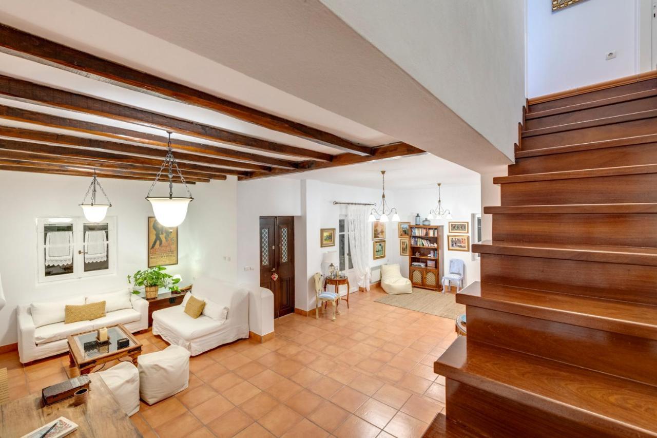 Cycladic Aura - Traditional Holiday Cottage Финикас Экстерьер фото
