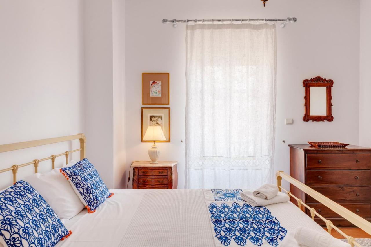 Cycladic Aura - Traditional Holiday Cottage Финикас Экстерьер фото