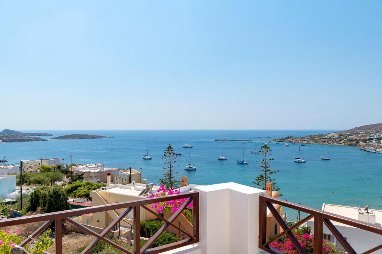 Cycladic Aura - Traditional Holiday Cottage Финикас Экстерьер фото