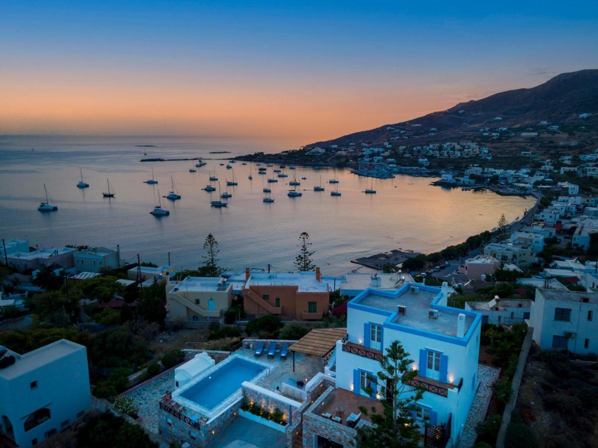 Cycladic Aura - Traditional Holiday Cottage Финикас Экстерьер фото