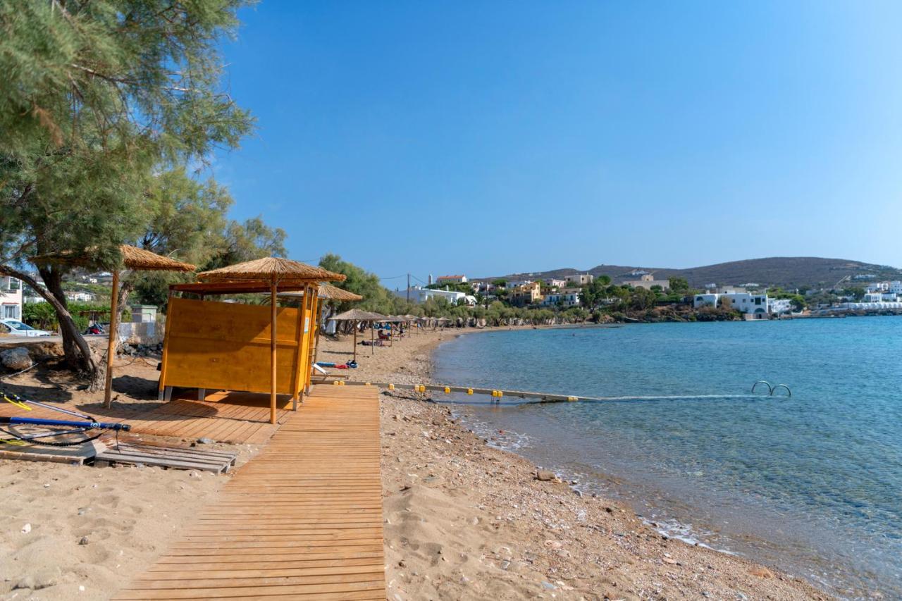Cycladic Aura - Traditional Holiday Cottage Финикас Экстерьер фото