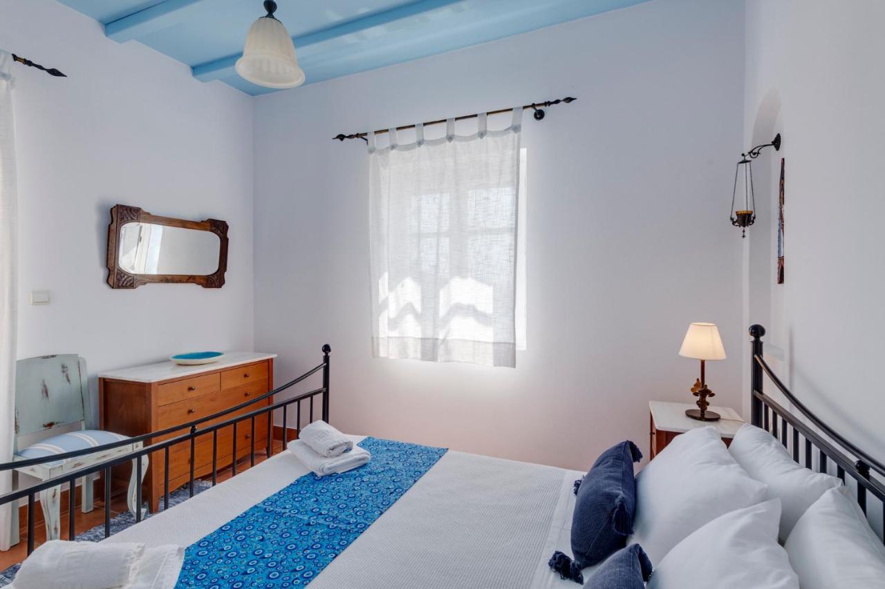 Cycladic Aura - Traditional Holiday Cottage Финикас Экстерьер фото