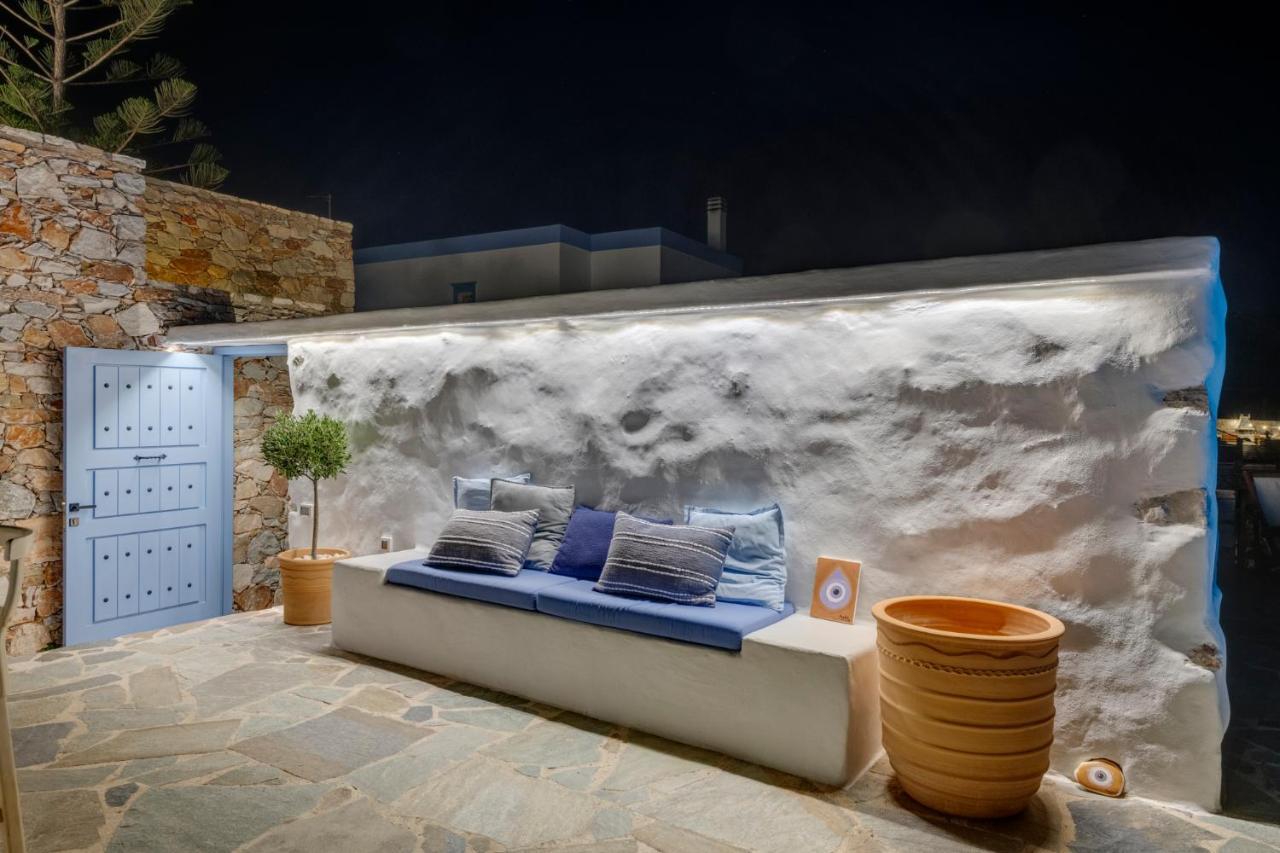Cycladic Aura - Traditional Holiday Cottage Финикас Экстерьер фото