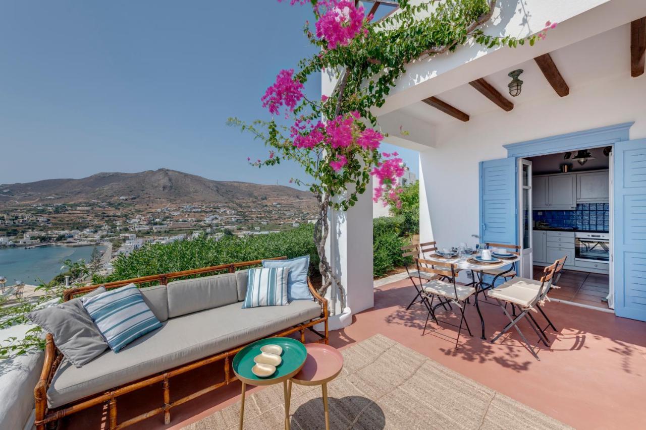 Cycladic Aura - Traditional Holiday Cottage Финикас Экстерьер фото