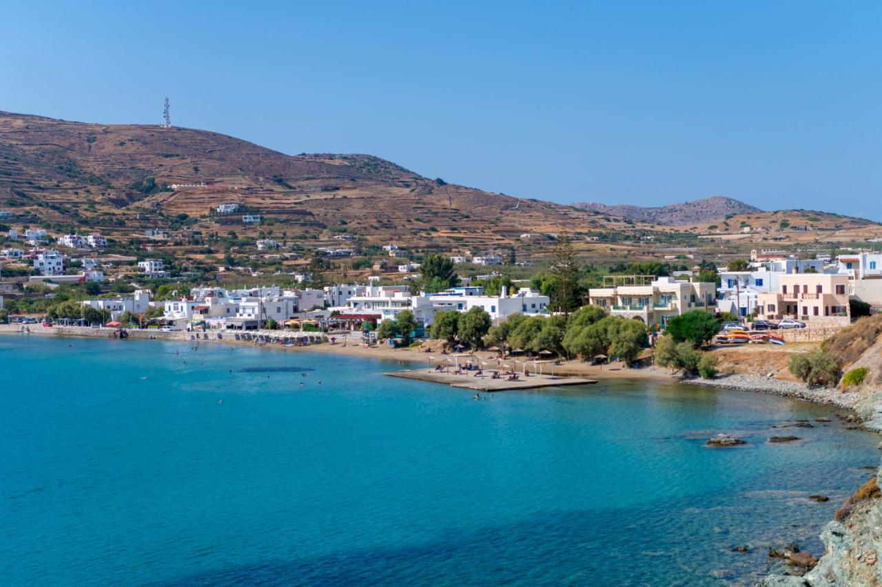 Cycladic Aura - Traditional Holiday Cottage Финикас Экстерьер фото