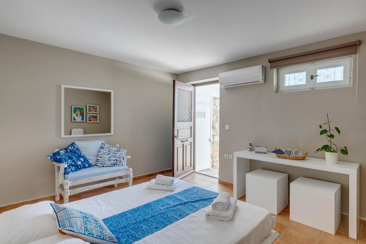 Cycladic Aura - Traditional Holiday Cottage Финикас Экстерьер фото
