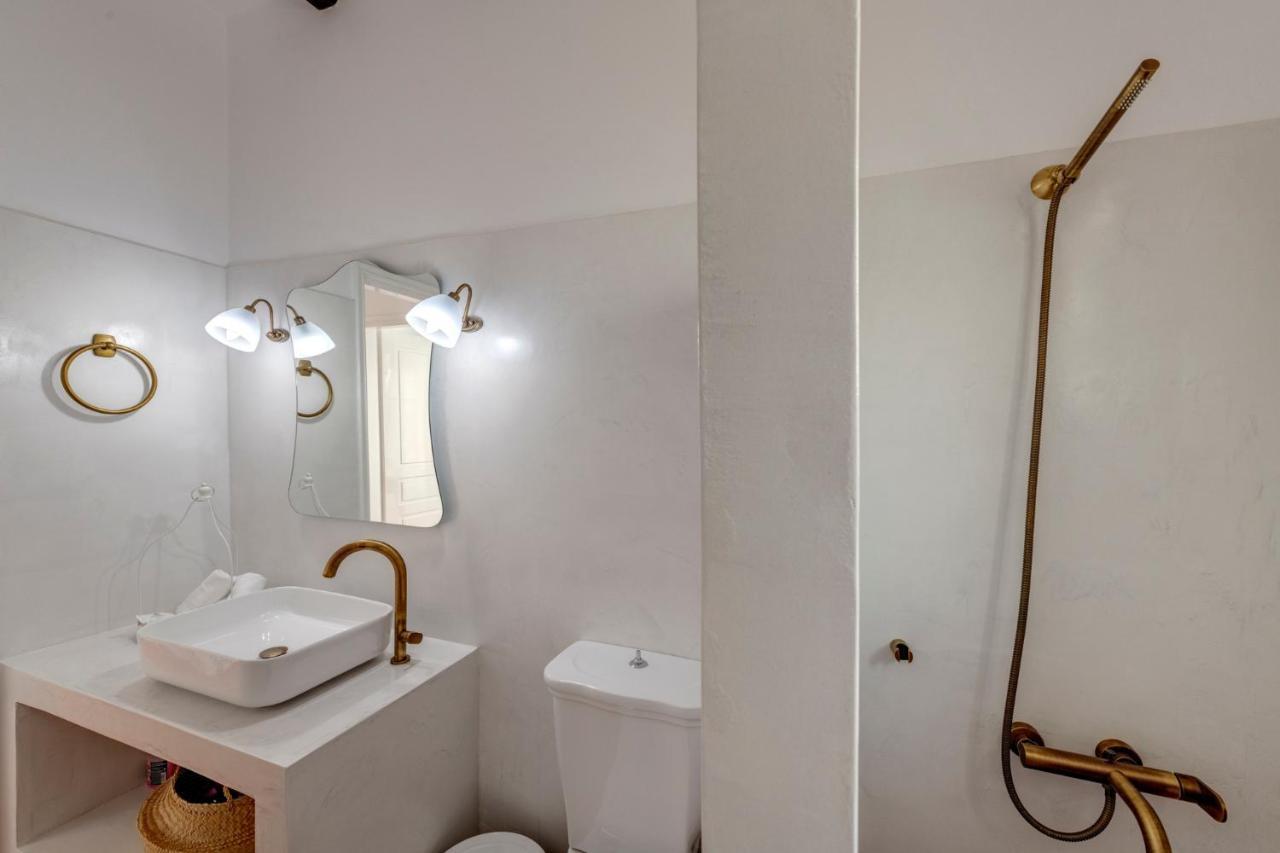 Cycladic Aura - Traditional Holiday Cottage Финикас Экстерьер фото