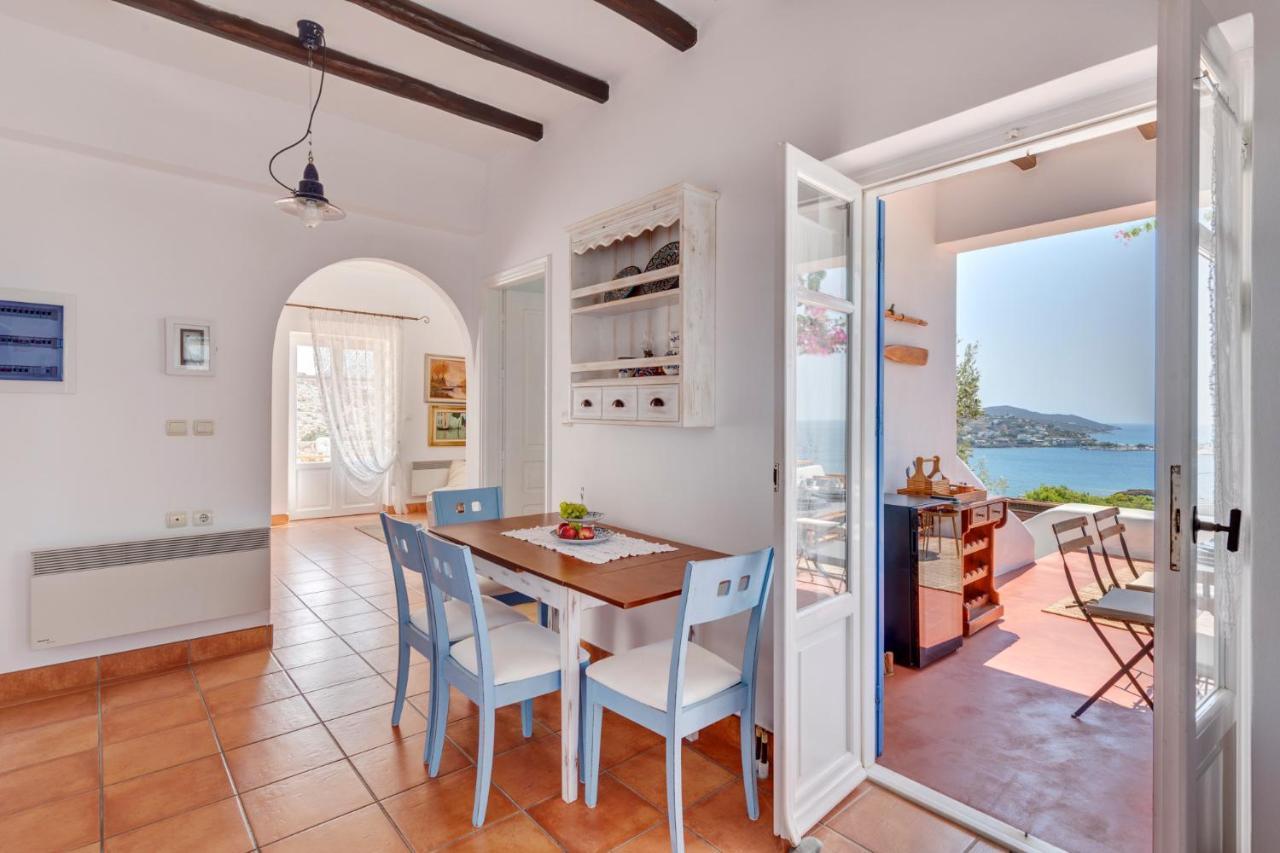 Cycladic Aura - Traditional Holiday Cottage Финикас Экстерьер фото