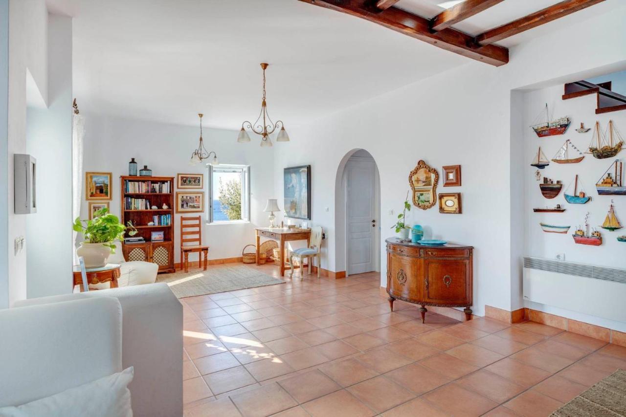 Cycladic Aura - Traditional Holiday Cottage Финикас Экстерьер фото