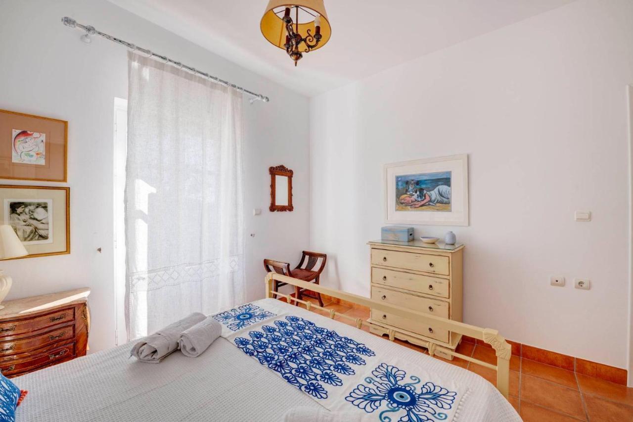 Cycladic Aura - Traditional Holiday Cottage Финикас Экстерьер фото