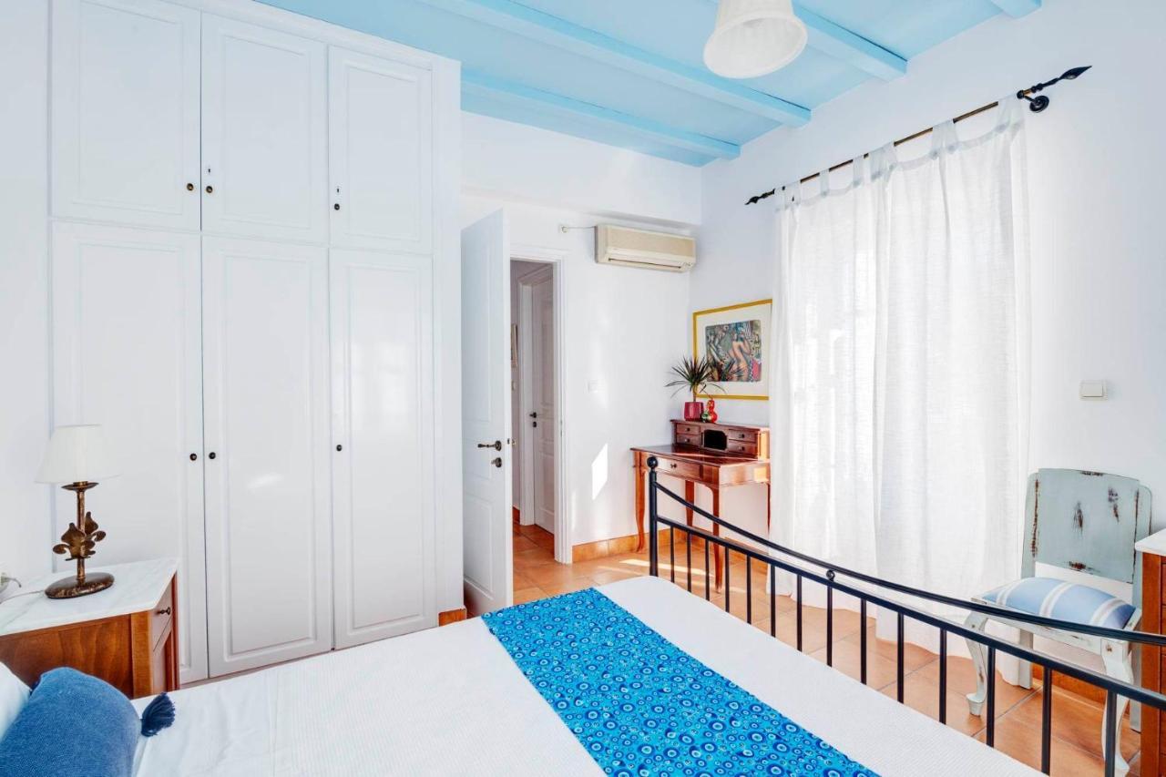 Cycladic Aura - Traditional Holiday Cottage Финикас Экстерьер фото