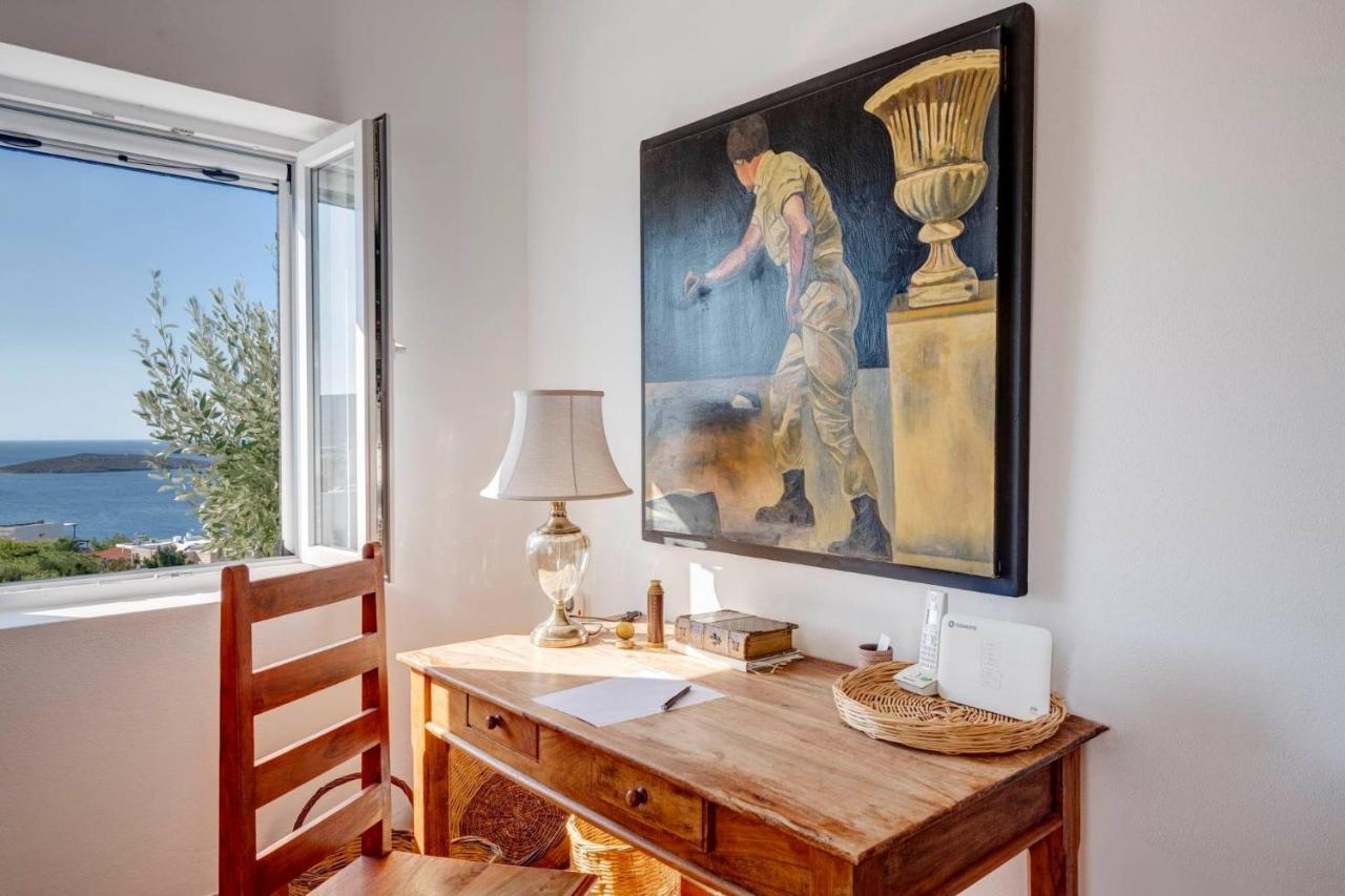 Cycladic Aura - Traditional Holiday Cottage Финикас Экстерьер фото