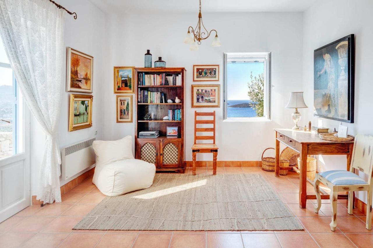 Cycladic Aura - Traditional Holiday Cottage Финикас Экстерьер фото